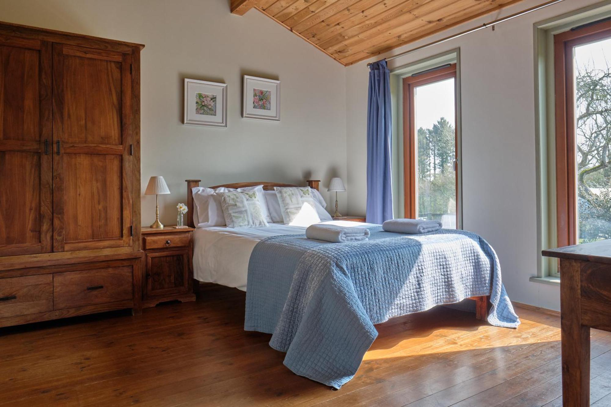 Middlewick Holiday Cottages กลาสตันเบอรี ภายนอก รูปภาพ