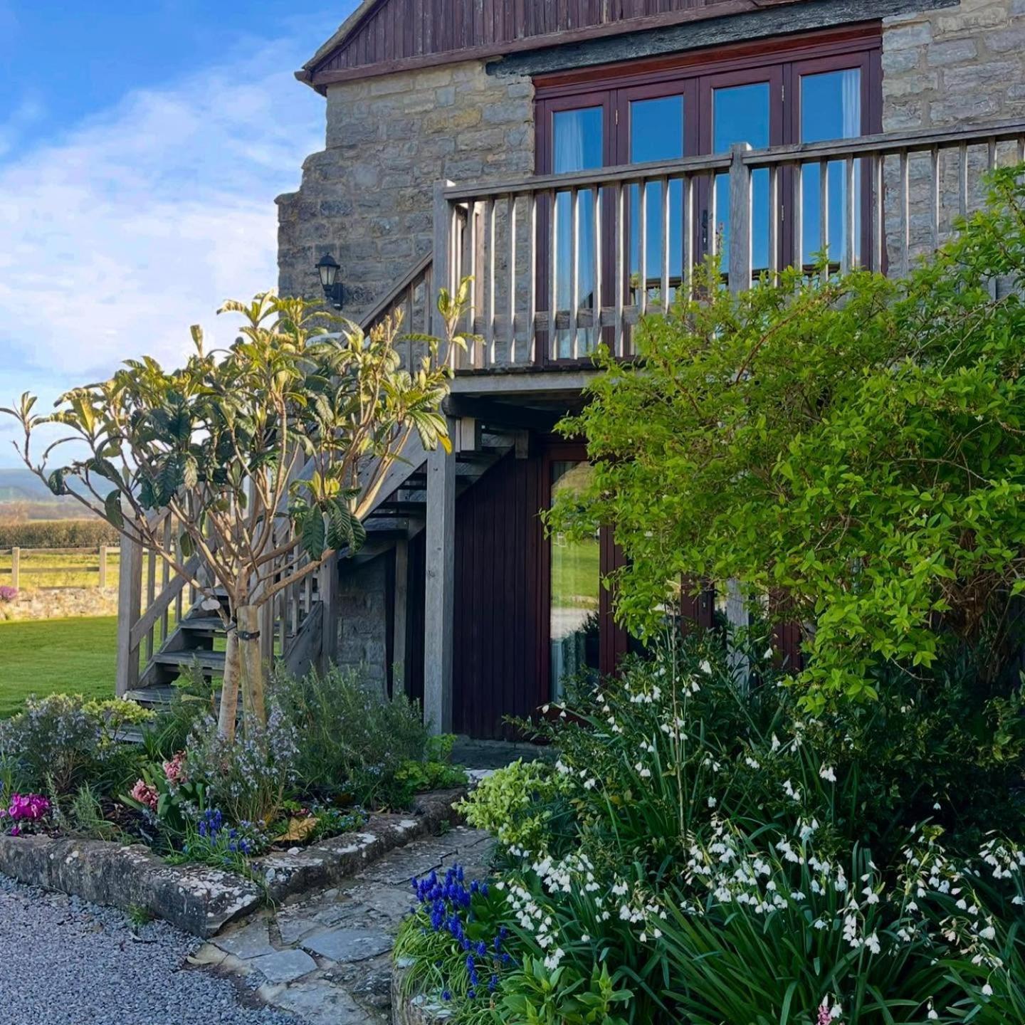 Middlewick Holiday Cottages กลาสตันเบอรี ภายนอก รูปภาพ