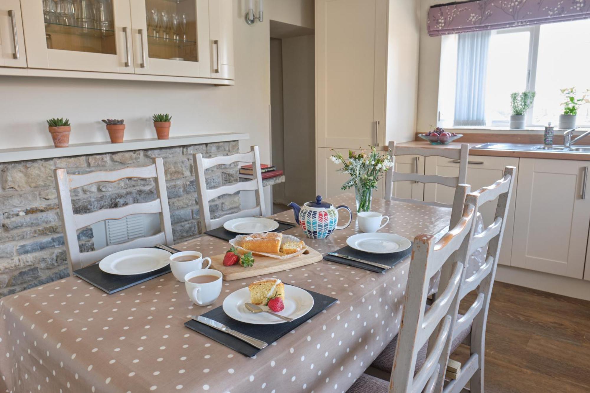 Middlewick Holiday Cottages กลาสตันเบอรี ภายนอก รูปภาพ