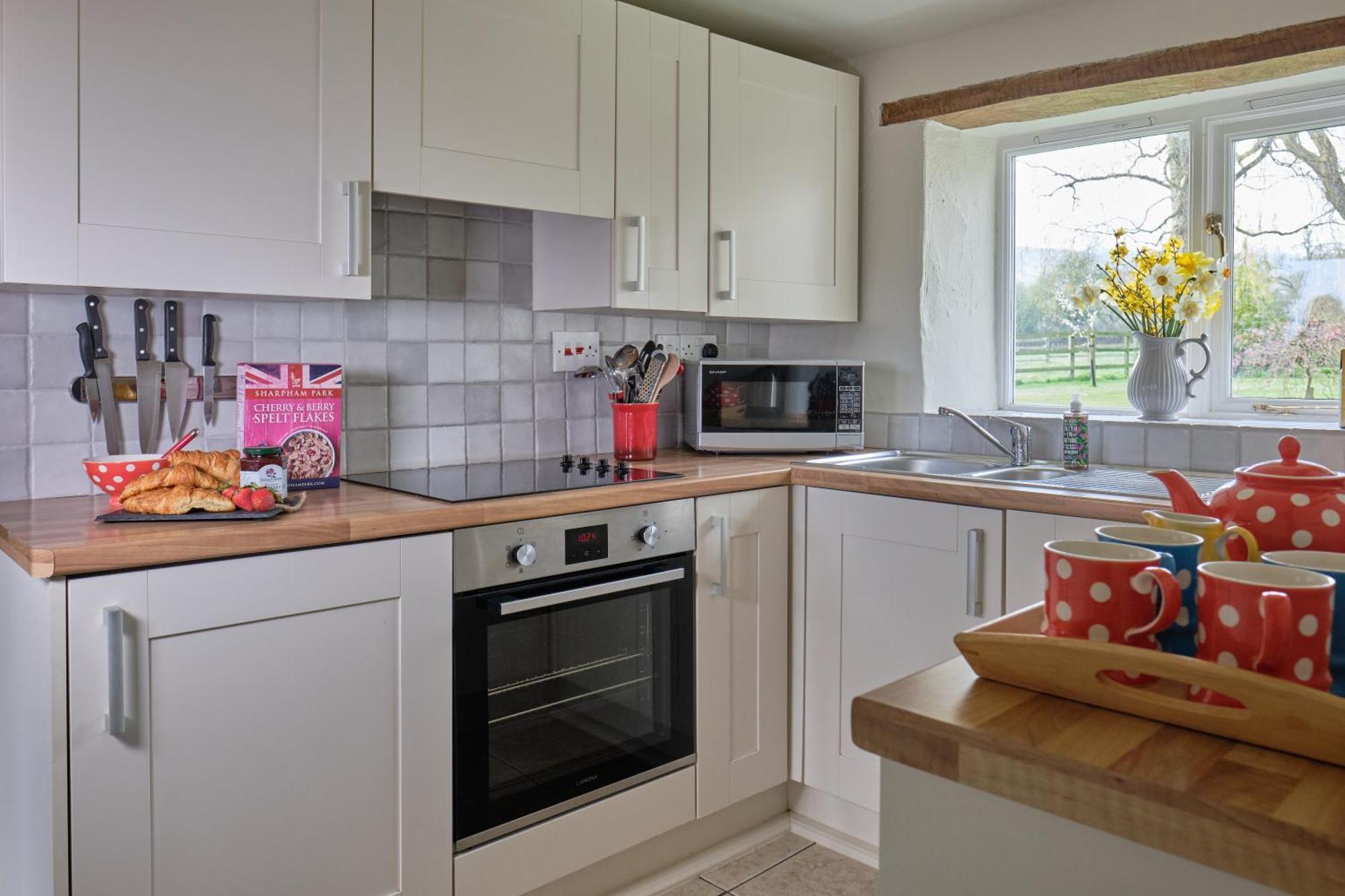 Middlewick Holiday Cottages กลาสตันเบอรี ภายนอก รูปภาพ